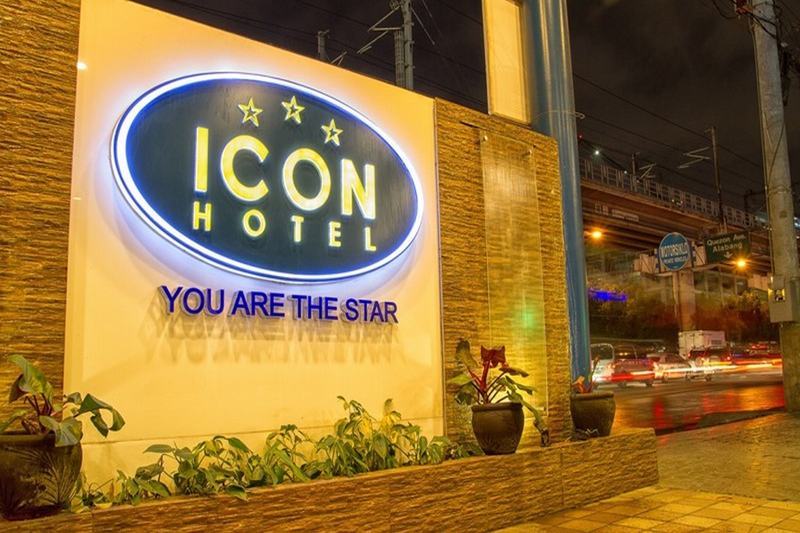 Icon Hotel North Edsa Кесон-Сіті Екстер'єр фото